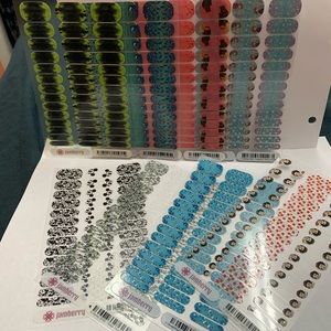 30 Jamberry Disney Full Sheets of Junior/Kids